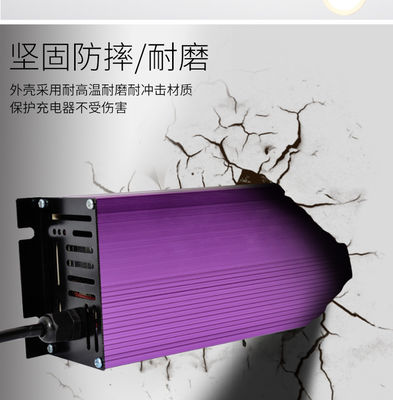 chargeurs de batterie intelligents automatiques de Li-ion de lithium de 12v 24v 36v 48v 10A 7A 5A 4A