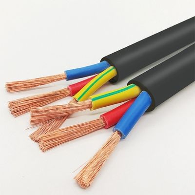 UL Thhn Thwn de fil de câble de PVC de noyau de RVV 3 engainant les câbles électriques