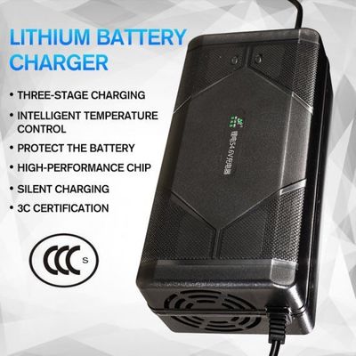 chargeur électrique de lithium des chargeurs de batterie de lion d'ion de Li de scooter de 48v 2a 58.8v 54.6v pour les batteries 6AH~10AH