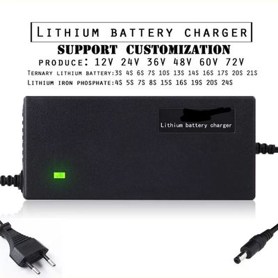 chargeur de batterie automatique de chargeur de batterie de lion du chargeur de la batterie 16.8v 12v 50a