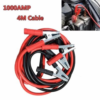 4M câbles long Jumper Cables résistant de propulseur de 1000 ampères