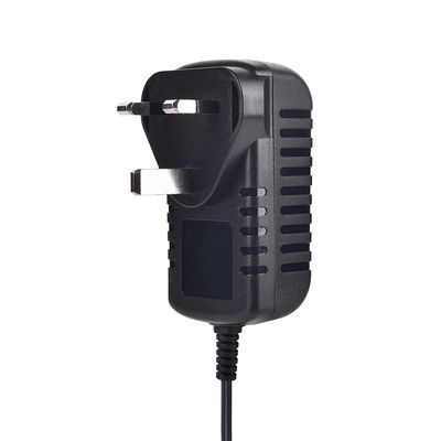 La FCC a énuméré l'adaptateur de puissance de prise à C.A. de 6V 5A 30W USA avec le câble de C.C et le connecteur facultatif de C.C
