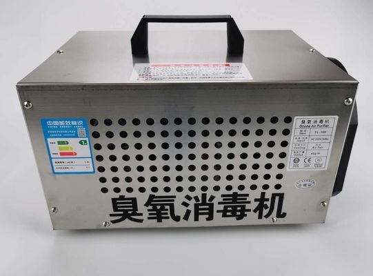 base commerciale d'élevage de la CE de stérilisateur de déodorant d'épurateur d'air du générateur 5000mg de l'ozone du manuel 40g