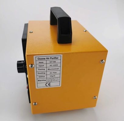 Épurateur portatif jaune d'air de l'ozone de générateur de l'ozone de 16G 32G