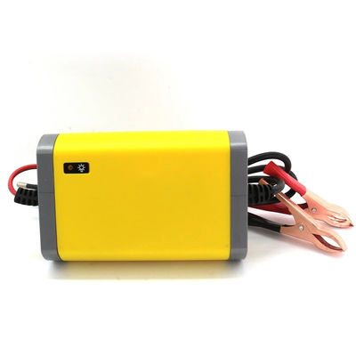 Les chargeurs complètement automatiques Smart de batterie au plomb de la voiture 12V 8A 4A 24V pour AGM GÉLIFIENT HUMIDE