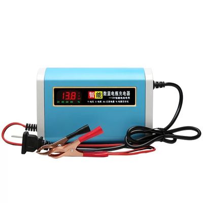 Chargeur de batterie au plomb de voiture du chargeur de batterie 12V 10A 20A 30A 40A avec l'affichage d'affichage à cristaux liquides