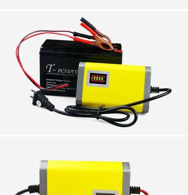 Chargeur de paquet de batterie de Smart 12v10a 24v5a 36v3a 48v2.5a Lifepo4
