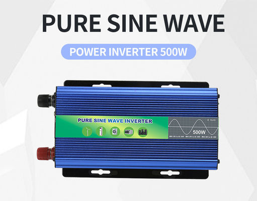 Inverseur pur de puissance d'onde sinusoïdale des inverseurs 12v 230v de puissance de véhicule de la CE 500W