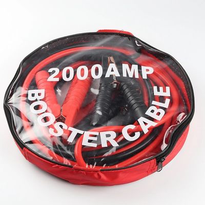 Qualité marchande Jumper Cables de 10GA Van Jump Leads 10ft 3mm