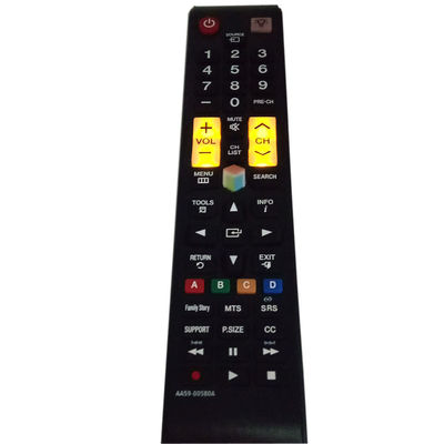 AA59-00580A de haute qualité à télécommande pour Samsung TV FUTÉE avec le contre-jour remplacer bn59-01198