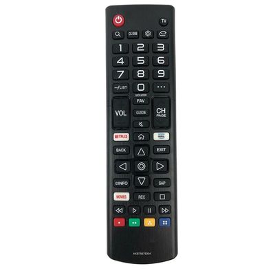 AKB75675304 C.A. TV à télécommande pour des fonctions futées de films de l'atterrisseur TV Netflix