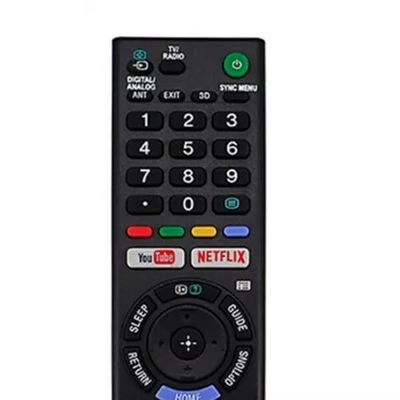 RM-L1370 Smart à télécommande pour des boutons de SONY 3D Smart LED TV Youtube Netflix
