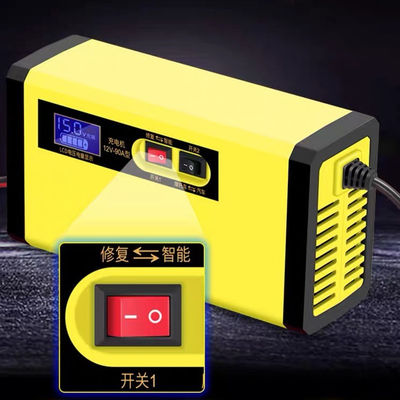 chargeur intelligent Smart de batterie de voiture de 12v 24v Lifepo4 deux types