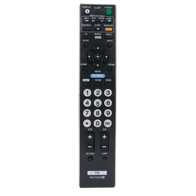 Ajustement RM-L1275 à télécommande universel pour SONY LED futée TV avec l'ajustement à télécommande de Netflix ButtonsReplaced RM-YD023