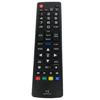 TV AKB73975701 à télécommande remplacent pour l'affichage à cristaux liquides TV du LG Smart LED
