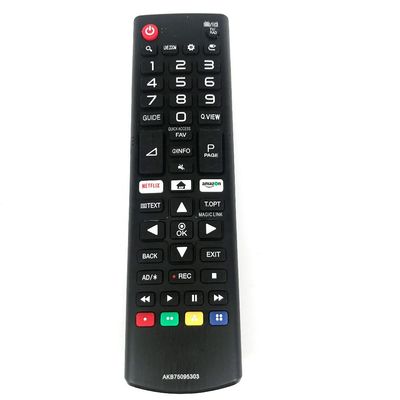 Ajustement à télécommande d'AKB75095303 TV pour le LG Smart TV avec la fonction de Netflix et d'Amazone