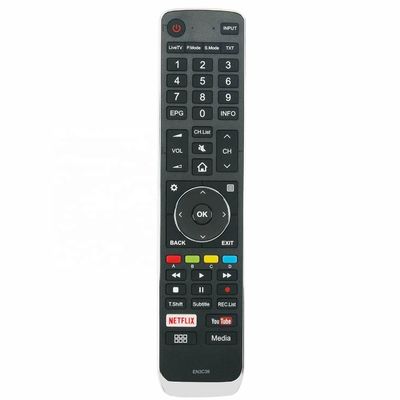 Nouvel EN3C39 à télécommande pour Hisense 4K Smart TV avec des boutons de Netflix et de You Tube