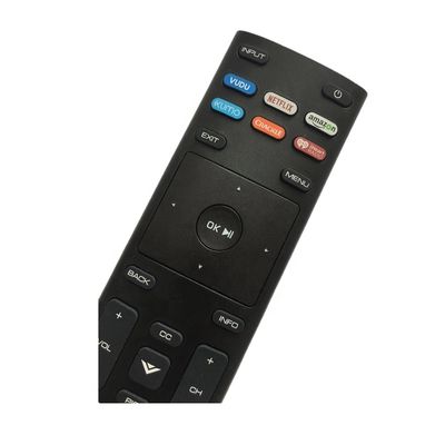 Nouvel ajustement XRT136 à télécommande pour Vizio 4K UHD Smart TV avec des raccourcis d'appli de Hulu
