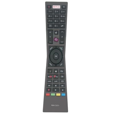 Nouveaux ajustements à télécommande de TV RM-C3231 RMC3231 pour Currys JVC Smart 4K LED TV avec NETFLIX YouTube