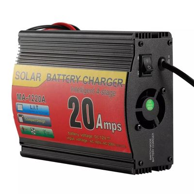 Chargeur de batterie solaire rapide de panneau de la charge 20a 12v 150mah pour d'acide de plomb