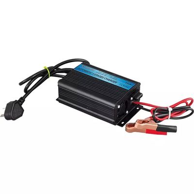 Chargeur de batterie acide de voiture automatique universelle de 3 étapes 90V 250V 24V 48V 10A 20A