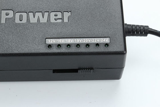 adaptateur universel de puissance d'ordinateur portable du carnet 96w avec 8 connecteurs