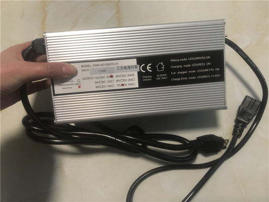 12V 24V 36V 72V 84V a adapté l'E-vélo aux besoins du client d'Ion Battery Charger For du lithium Lifepo4