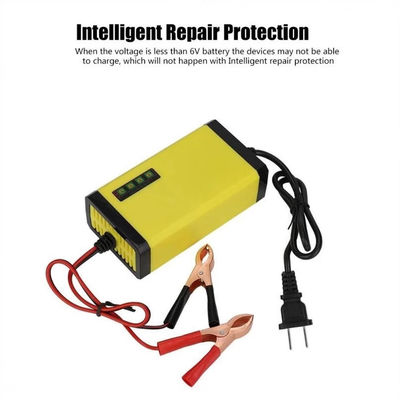 Protection de surchauffe entièrement intelligente de chargeur de batterie de réparation d'impulsion