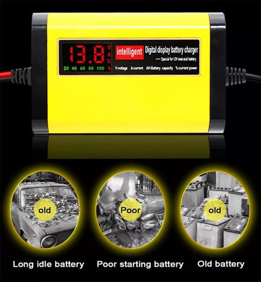 Commutateur automatique de chargeurs de batterie au plomb de l'ABS 12V 2A