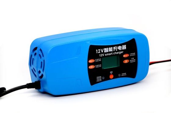Chargeur mobile d'acide de plomb de filet de batterie de la moto 12v de FCC