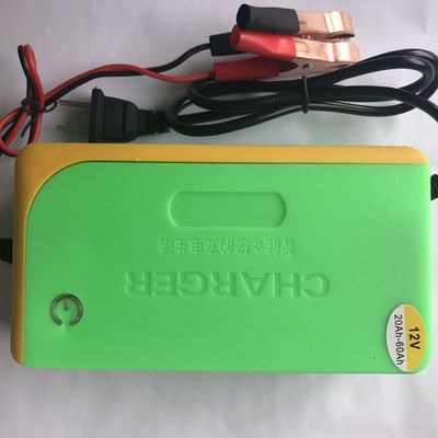chargeur de batterie intelligent de réparation d'impulsion de micro-ordinateur de 24v 20a