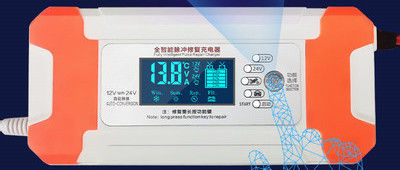 chargeur Lifepo4 compatible d'acide de plomb humide d'AGM du gel 24V convivial